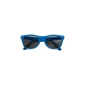 Variante bleu - Lunettes de soleil en plastique Kenzie