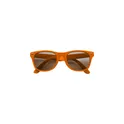 Variante orange - Lunettes de soleil en plastique Kenzie