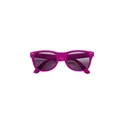 Variante rose - Lunettes de soleil en plastique Kenzie