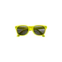 Variante vert citron - Lunettes de soleil en plastique Kenzie