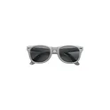Variante argenté - Lunettes de soleil en plastique Kenzie