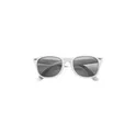 Variante blanc - Lunettes de soleil en plastique Kenzie