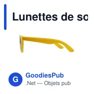 Lunettes de soleil personnalisables pour enfants avec logo - Sia - Miniature 11