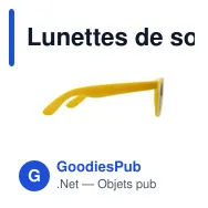 Lunettes de soleil personnalisables pour enfants avec logo - Sia - Miniature 12