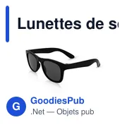 Lunettes de soleil personnalisables pour enfants avec logo - Sia - Miniature 5