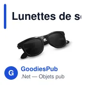 Lunettes de soleil personnalisables pour enfants avec logo - Sia - Miniature 6
