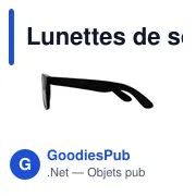 Lunettes de soleil personnalisables pour enfants avec logo - Sia - Miniature 7