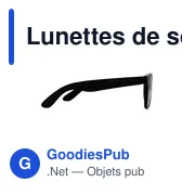 Lunettes de soleil personnalisables pour enfants avec logo - Sia - Miniature 8
