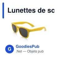 Lunettes de soleil personnalisables pour enfants avec logo - Sia - Miniature 9