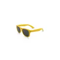 Variante jaune - Lunettes de soleil personnalisables pour enfants avec logo - Sia