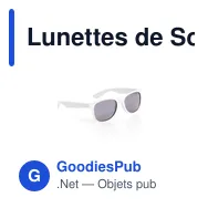 Lunettes de Soleil Enfant Spike - Miniature 1