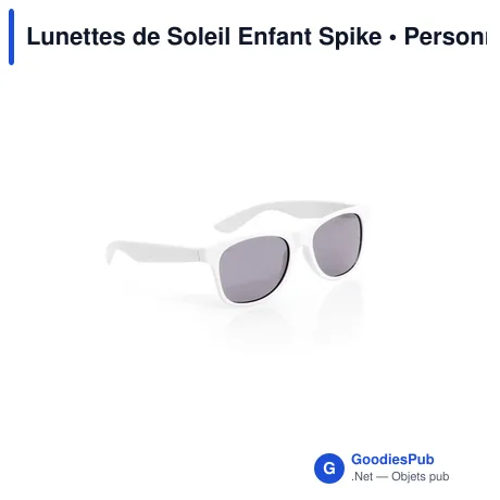 Lunettes de Soleil Enfant Spike