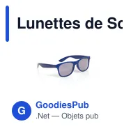 Lunettes de Soleil Enfant Spike - Miniature 3