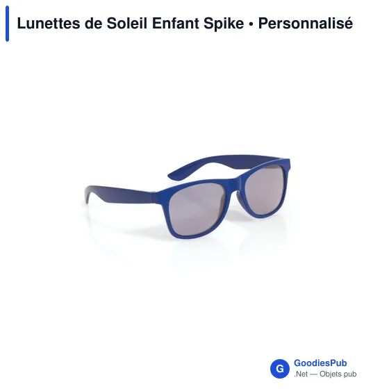 Lunettes de Soleil Enfant Spike - Image 3