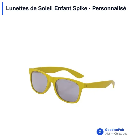 Lunettes de Soleil Enfant Spike - Image 4