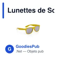 Lunettes de Soleil Enfant Spike - Miniature 5