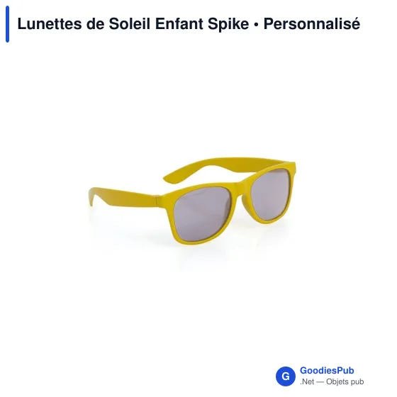 Lunettes de Soleil Enfant Spike - Image 5