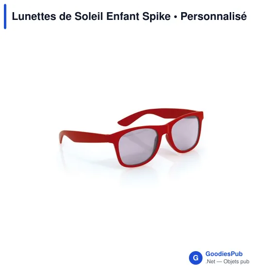 Lunettes de Soleil Enfant Spike - Image 7