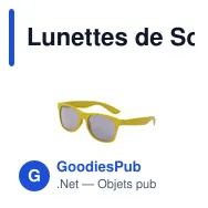 Lunettes de Soleil Enfant Spike - Miniature 8
