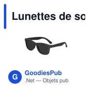 Lunettes de soleil personnalisables pour enfants avec logo - Tokoz - Miniature 5