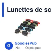 Lunettes de soleil personnalisables pour enfants avec logo - Tokoz - Miniature 8