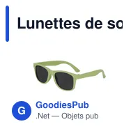 Lunettes de soleil personnalisables pour enfants avec logo - Tokoz - Miniature 10