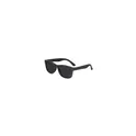 Variante noir - Lunettes de soleil personnalisables pour enfants avec logo - Tokoz
