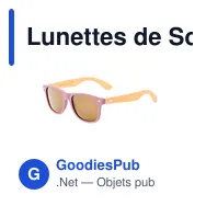 Lunettes de Soleil Ferguson - Miniature 1