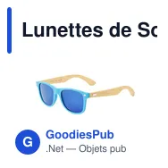 Lunettes de Soleil Ferguson - Miniature 2