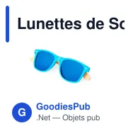 Lunettes de Soleil Ferguson - Miniature 3