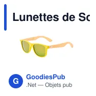 Lunettes de Soleil Ferguson - Miniature 5