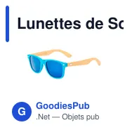 Lunettes de Soleil Ferguson - Miniature 9