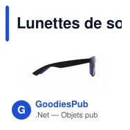 Lunettes de soleil personnalisables avec logo - Fessi - Miniature 11