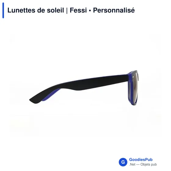 Lunettes de soleil personnalisables avec logo - Fessi - Image 11