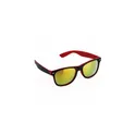 Variante rouge - Lunettes de soleil personnalisables avec logo - Fessi