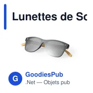 Lunettes de Soleil Graham - Miniature 11