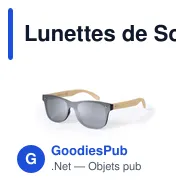 Lunettes de Soleil Graham - Miniature 5