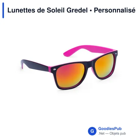 Lunettes de Soleil Gredel