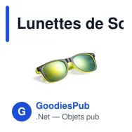 Lunettes de Soleil Gredel - Miniature 5