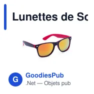 Lunettes de Soleil Gredel - Miniature 6