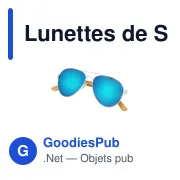 Lunettes de soleil personnalisables avec logo - Gunok - Miniature 4