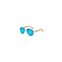 Variante bleu - Lunettes de soleil personnalisables avec logo - Gunok