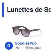 Lunettes de Soleil Haris - Miniature 1