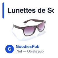 Lunettes de Soleil Haris - Miniature 2