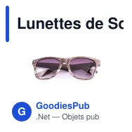 Lunettes de Soleil Haris - Miniature 3