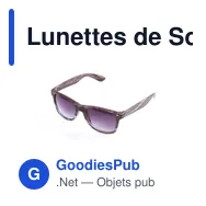 Lunettes de Soleil Haris - Miniature 4