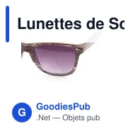 Lunettes de Soleil Haris - Miniature 5