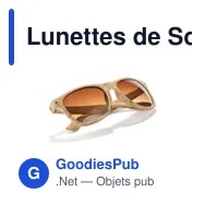 Lunettes de Soleil Haris - Miniature 6