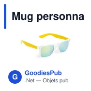 Mug personnalisable avec logo pour entreprises et événements - Miniature 1