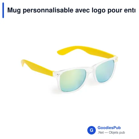 Mug personnalisable avec logo pour entreprises et événements